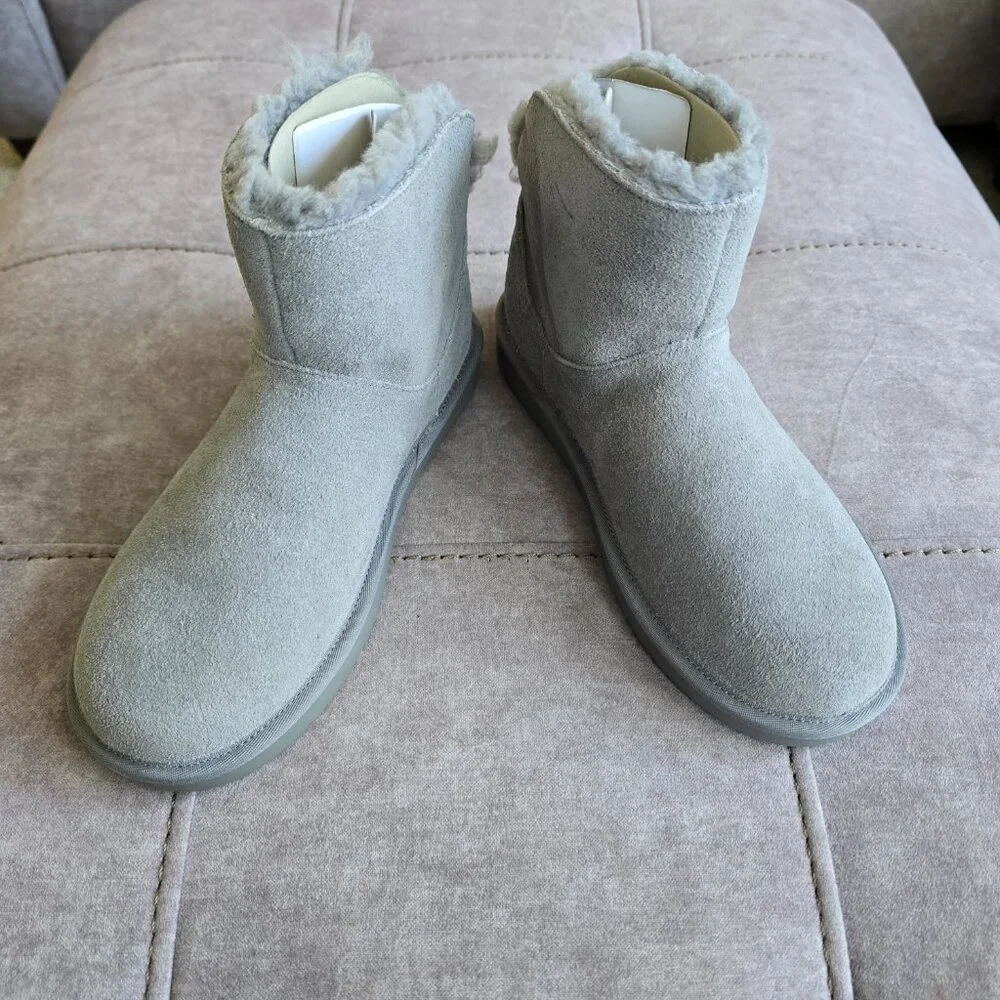 NWT Koolaburra By UGG Girl's Koola Star Mini Booties Size 4